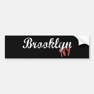 Adesivo Para Carro Brooklyn NY