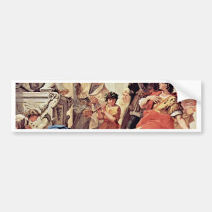Adesivo Para Carro Brutus de Lucius Junius que beija a terra