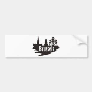 Adesivo Para Carro Bruxelas