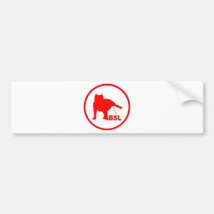 ADESIVO PARA CARRO BSL PITBULL