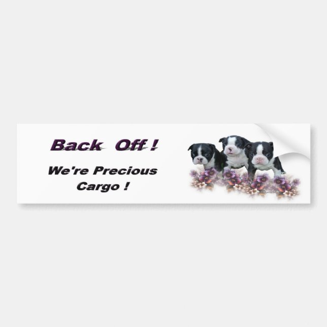 Adesivo Para Carro bt_pups_bumpersticker (Frente)