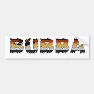 Adesivo Para Carro Bubba