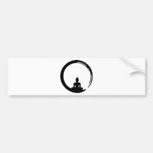 Adesivo Para Carro Buda silent