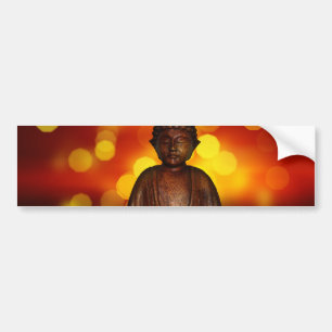 Adesivo Para Carro Buddha