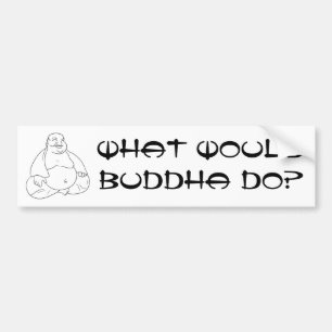 Adesivo Para Carro Buddha
