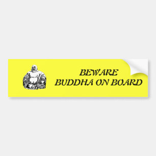 Adesivo Para Carro buddha