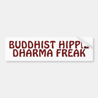 Adesivo Para Carro Budista Hippie Dharma Freak