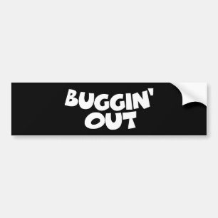 Adesivo Para Carro Buggin para fora