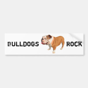 Adesivo Para Carro Buldogue