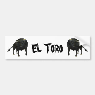 ADESIVO PARA CARRO BULL - REALISTA - EL TORO