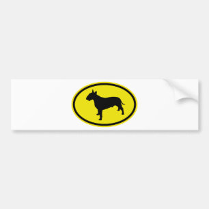 Adesivo Para Carro Bull terrier
