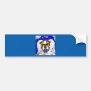 Adesivo Para Carro Bulldog Angel