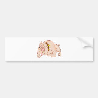 Adesivo Para Carro Bulldog bulldog