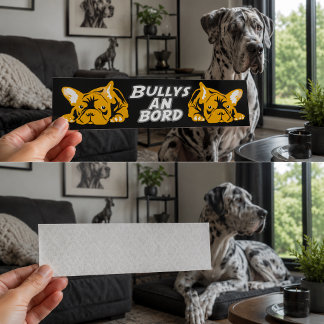 Adesivo Para Carro Bulldogue Francês carro deluxe moderno