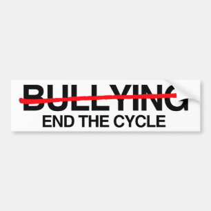 Adesivo Para Carro BULLYING ACABAR COM O CICLO -.png
