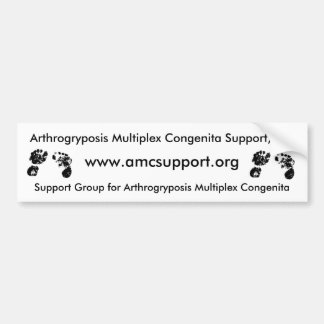 Adesivo Para Carro Bumbersticker de AMCSI Arthrogryposis