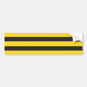 Adesivo Para Carro Bumblebee Black Yellow Horizontal Lines Bumble Bee