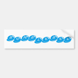 Adesivo Para Carro Bumblebee Bumper Sticker