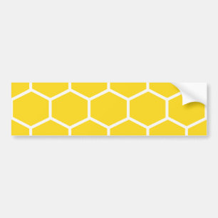Adesivo Para Carro Bumblebee das Linhas Brancas Geométricas de Honey