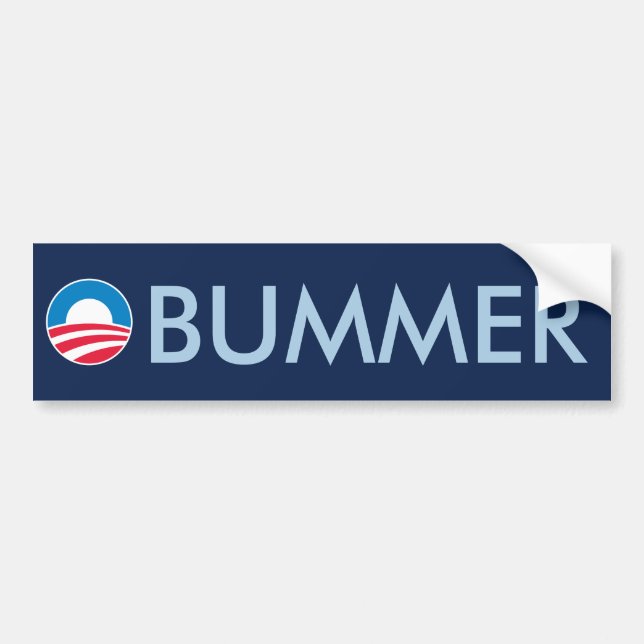 Adesivo Para Carro Bummer de O (Frente)