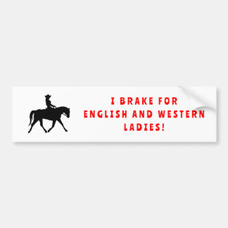 Adesivo Para Carro Bumper Engraçado