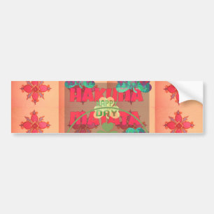Adesivo Para Carro Bumper Sticker