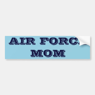 Adesivo Para Carro Bumper Sticker Air Force Mãe