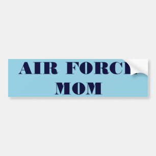 Adesivo Para Carro Bumper Sticker Air Force Mãe