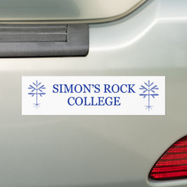 Adesivo Para Carro Bumper Sticker com Blue SRC e Saping