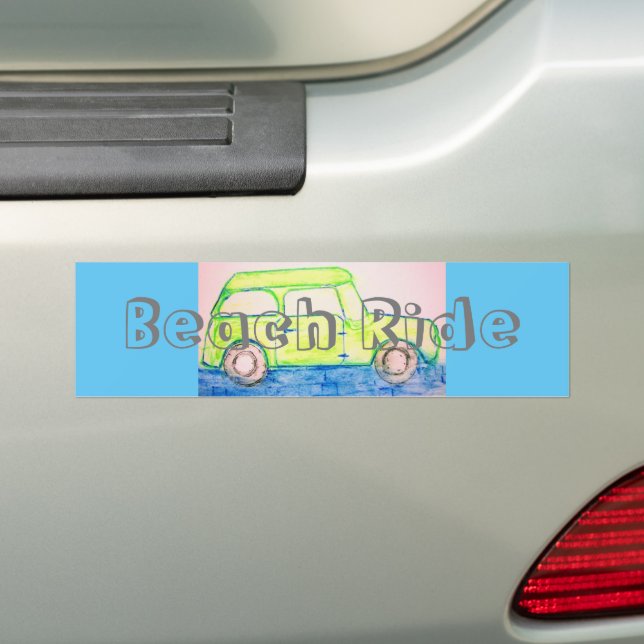 Adesivo Para Carro Bumper Sticker de Bumper (No carro)