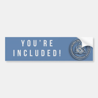 Adesivo Para Carro Bumper Sticker - Está incluído