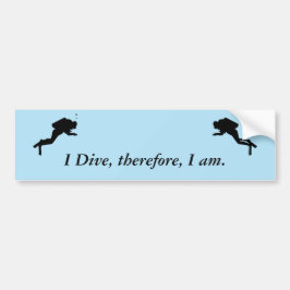 Adesivo Para Carro Bumper Sticker - Eu Moro...