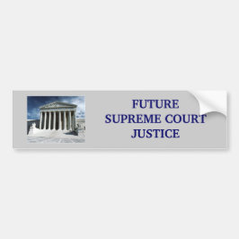 Adesivo Para Carro Bumper Sticker "Futuro Tribunal Supremo"