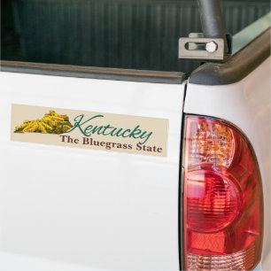 Adesivo Para Carro Bumper Sticker - KENTUCKY