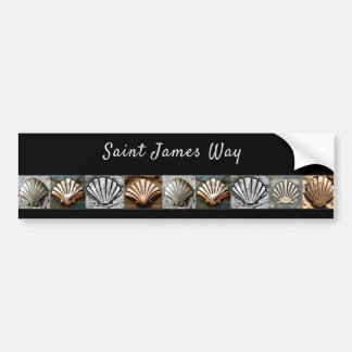 Adesivo Para Carro Bumper Sticker Santo James Way