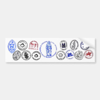 Adesivo Para Carro Bumper Sticker Santo James Way