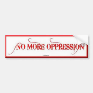 ADESIVO PARA CARRO BUMPER STICKER - SEM MAIS OPOSIÇÃO - CARROS