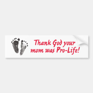 Adesivo Para Carro bumper_sticker_thank_God