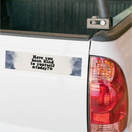 Adesivo Para Carro Bumper Sticker - Tipo