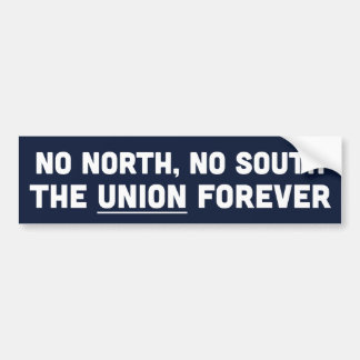 Adesivo Para Carro Bumper Sticker "Union Forever"