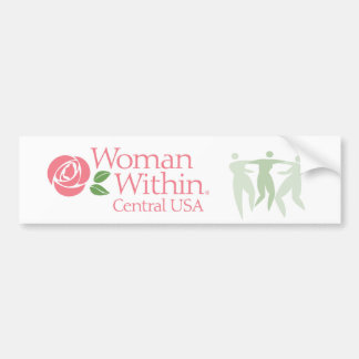 Adesivo Para Carro Bumper Sticker WWCLogotipo central