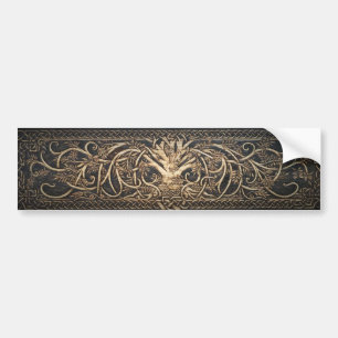 Adesivo Para Carro Bumper Sticker - Yggdrasil