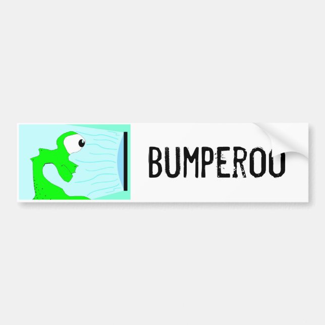 Adesivo Para Carro Bumperoo (Frente)