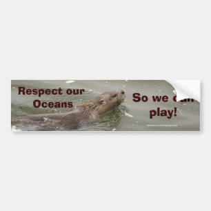 Adesivo Para Carro Bumpersticker Anti-Poluição por Cartas de Navegaçã