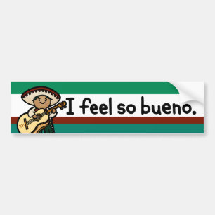 Adesivo Para Carro bumpersticker assim bueno.