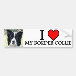 Adesivo Para Carro bumpersticker border collie