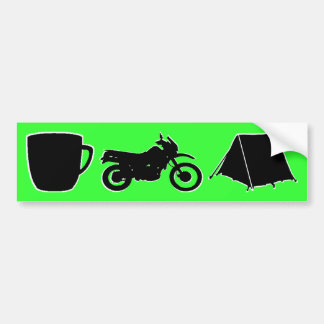 Adesivo Para Carro Bumpersticker do dualsport de KLR