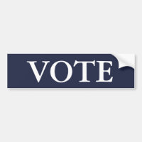 Bumpersticker do VOTO