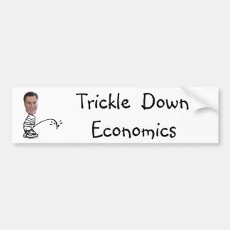 Adesivo Para Carro Bumpersticker fazendo xixi de Romney