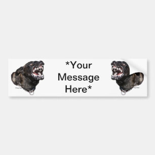 Adesivo Para Carro Bumpersticker holandês do cão de polícia do pas